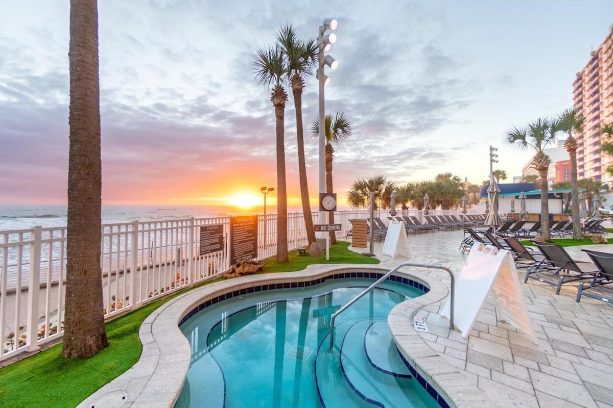 1 Bedroom Direct Oceanfront Condo Wyndham Ocean Walk Resort - Daytona Funland 703 Παραλία Ντειτόνα Εξωτερικό φωτογραφία