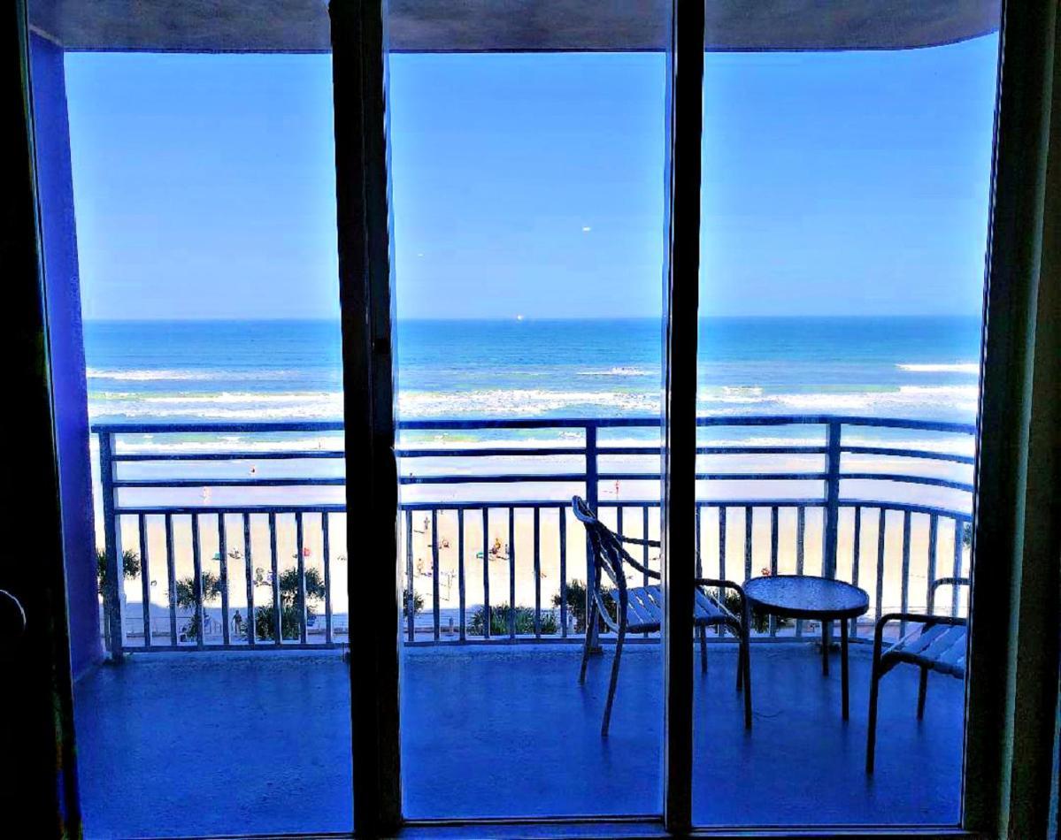 1 Bedroom Direct Oceanfront Condo Wyndham Ocean Walk Resort - Daytona Funland 703 Παραλία Ντειτόνα Εξωτερικό φωτογραφία