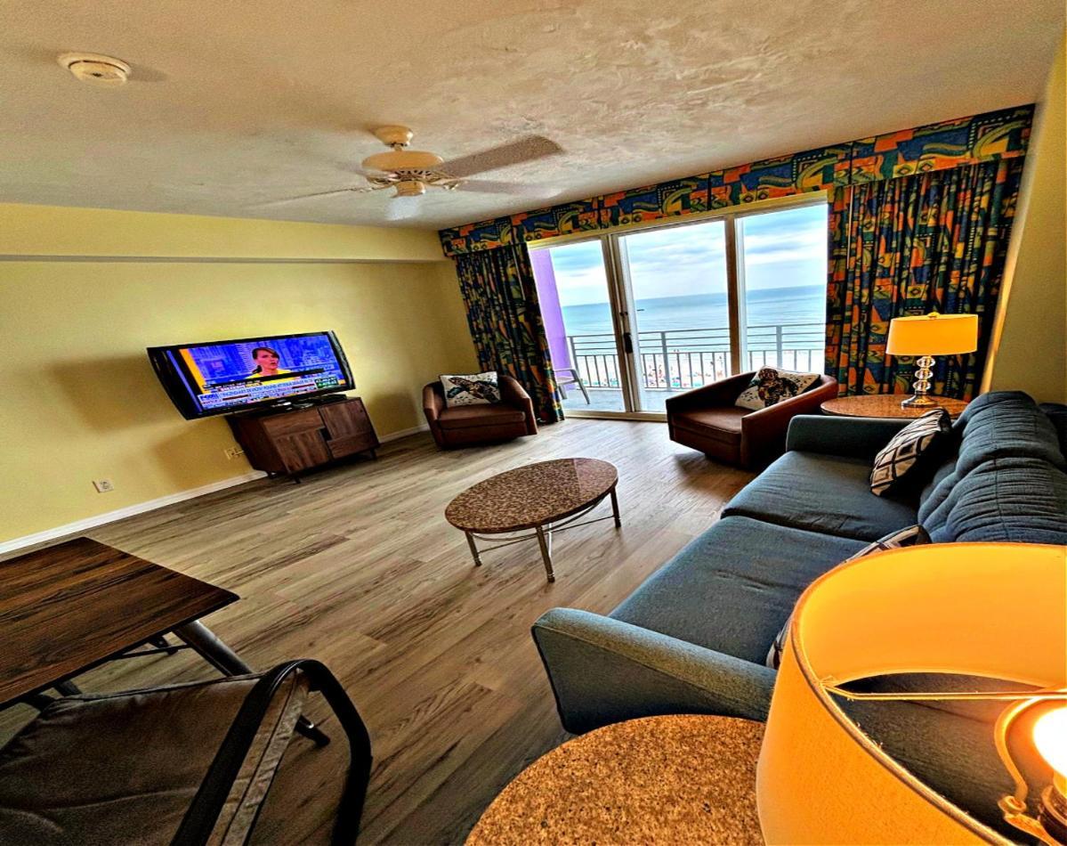 1 Bedroom Direct Oceanfront Condo Wyndham Ocean Walk Resort - Daytona Funland 703 Παραλία Ντειτόνα Εξωτερικό φωτογραφία