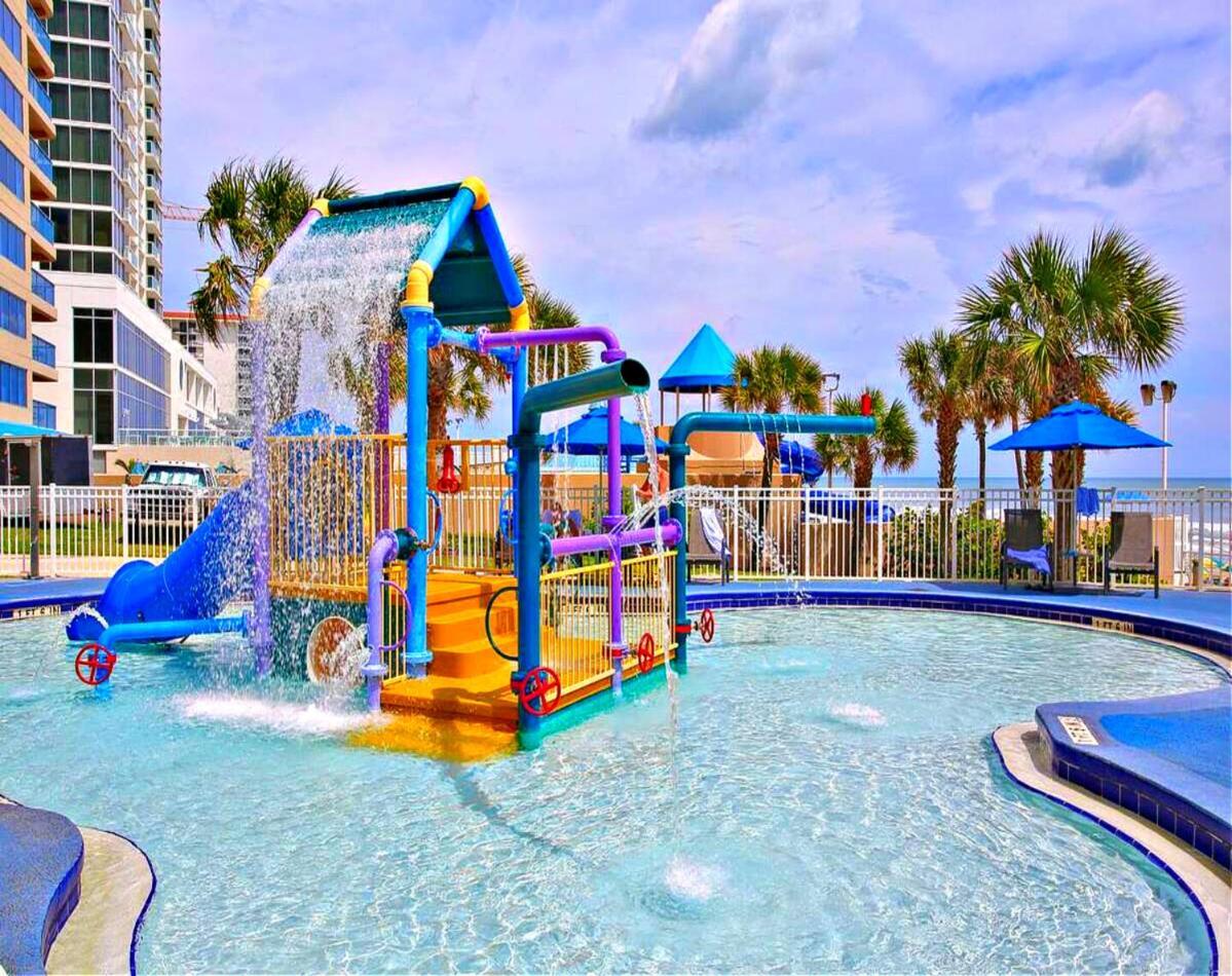 1 Bedroom Direct Oceanfront Condo Wyndham Ocean Walk Resort - Daytona Funland 703 Παραλία Ντειτόνα Εξωτερικό φωτογραφία