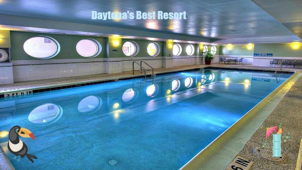 1 Bedroom Direct Oceanfront Condo Wyndham Ocean Walk Resort - Daytona Funland 703 Παραλία Ντειτόνα Εξωτερικό φωτογραφία